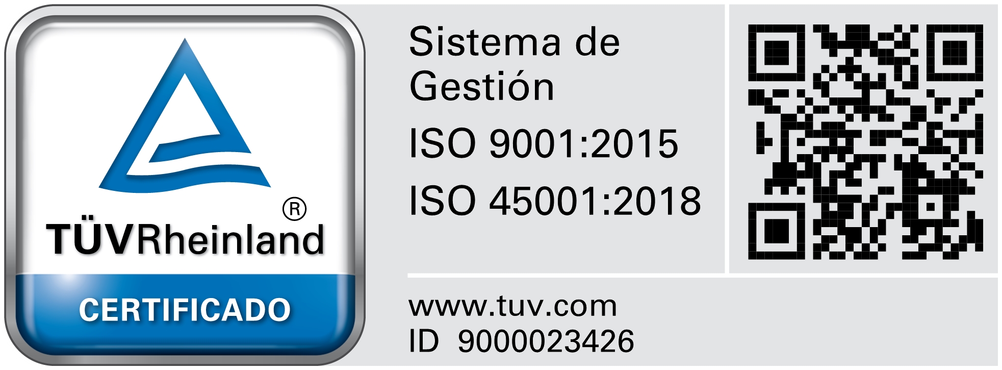 CERTIFICADO ISO - SAIKO